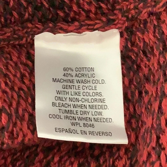 INC Size XXL International Concepts Bright Rhubarb Mens Sweater. New With Tags - Picture 3 of 5